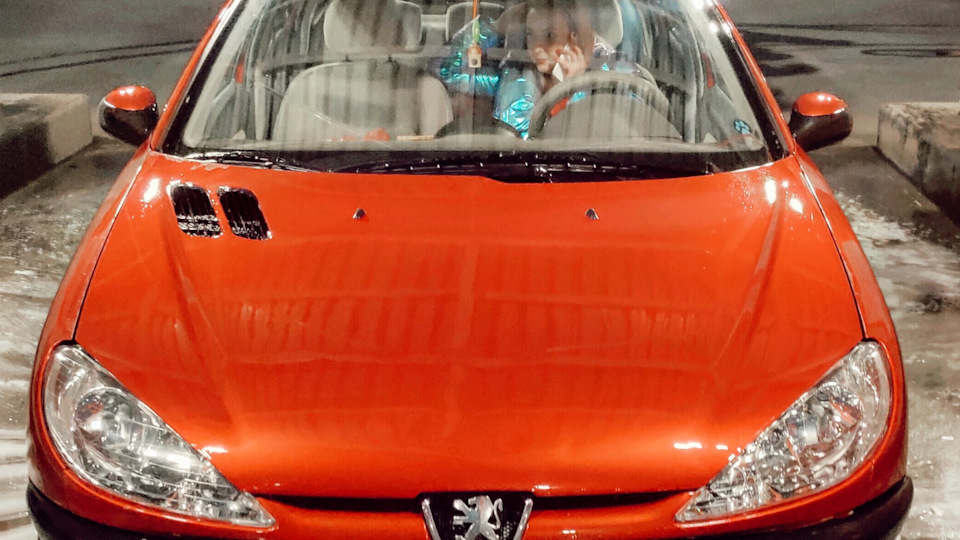 Peugeot 206 1.4 бензиновый 2005 | на DRIVE2