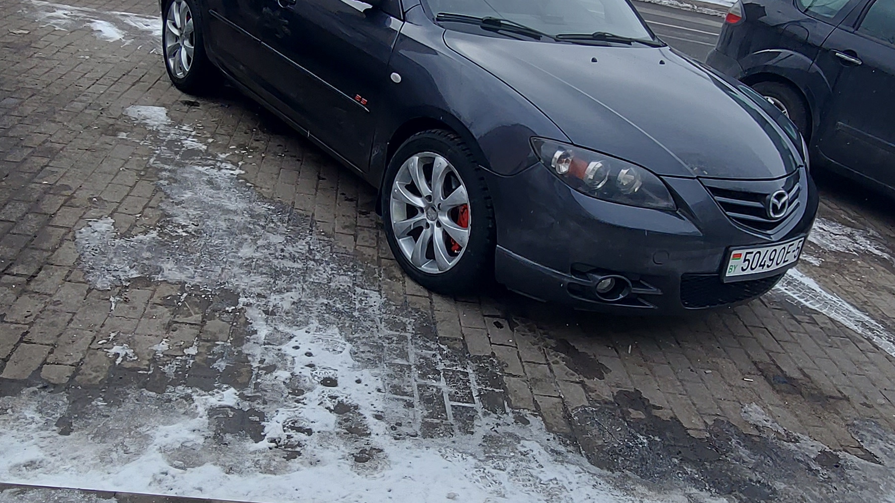 Mazda 3 (1G) BK 2.3 бензиновый 2005 | Sport USA <<2.3>> на DRIVE2