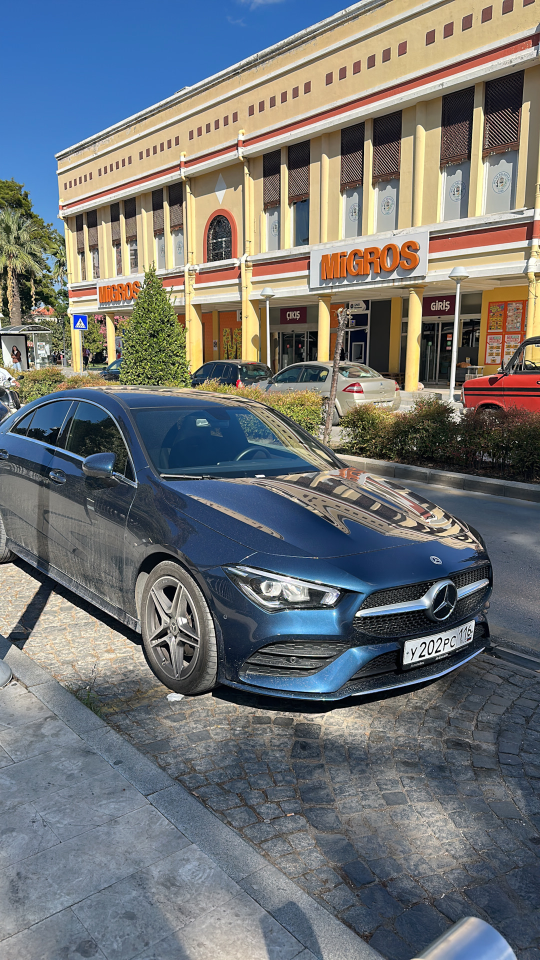 Сервис в Турции — Mercedes-Benz CLA (C118), 1,3 л, 2021 года | плановое ТО  | DRIVE2