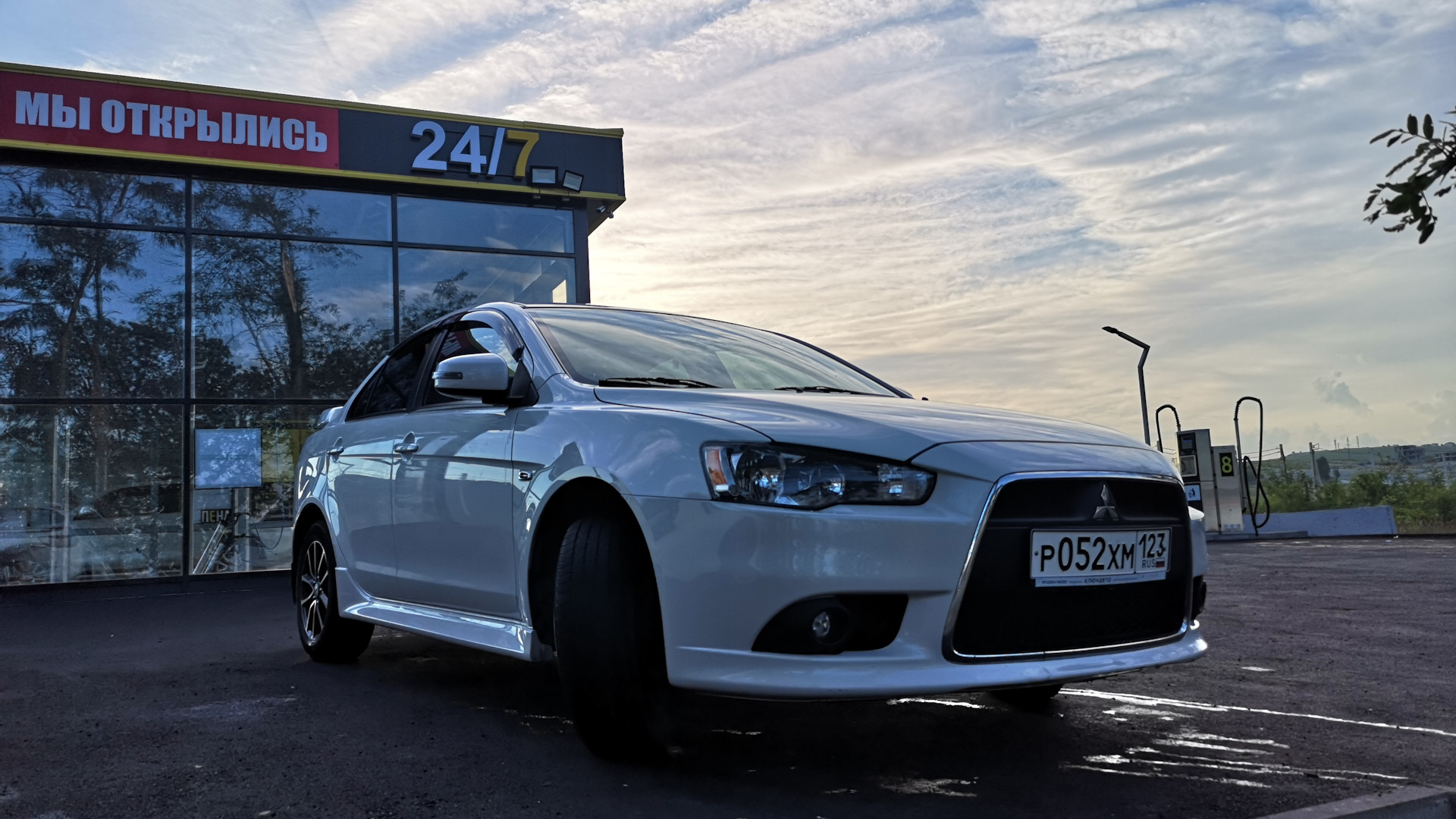 Mitsubishi Lancer X 1.8 бензиновый 2015 | 1.8 на вариаторе на DRIVE2