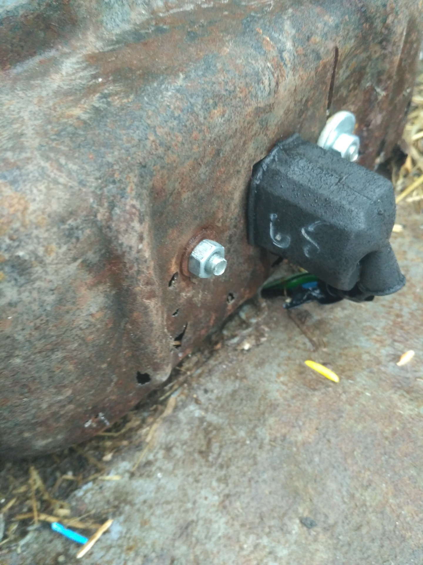 Протянул проводку на своем прицепе. — Сообщество «Прицепы» на DRIVE2