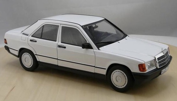 ミニカー NOREV 1/18 Mercedes-Benz 190E 1/18 Mercedes-Benz 190 E – Norev