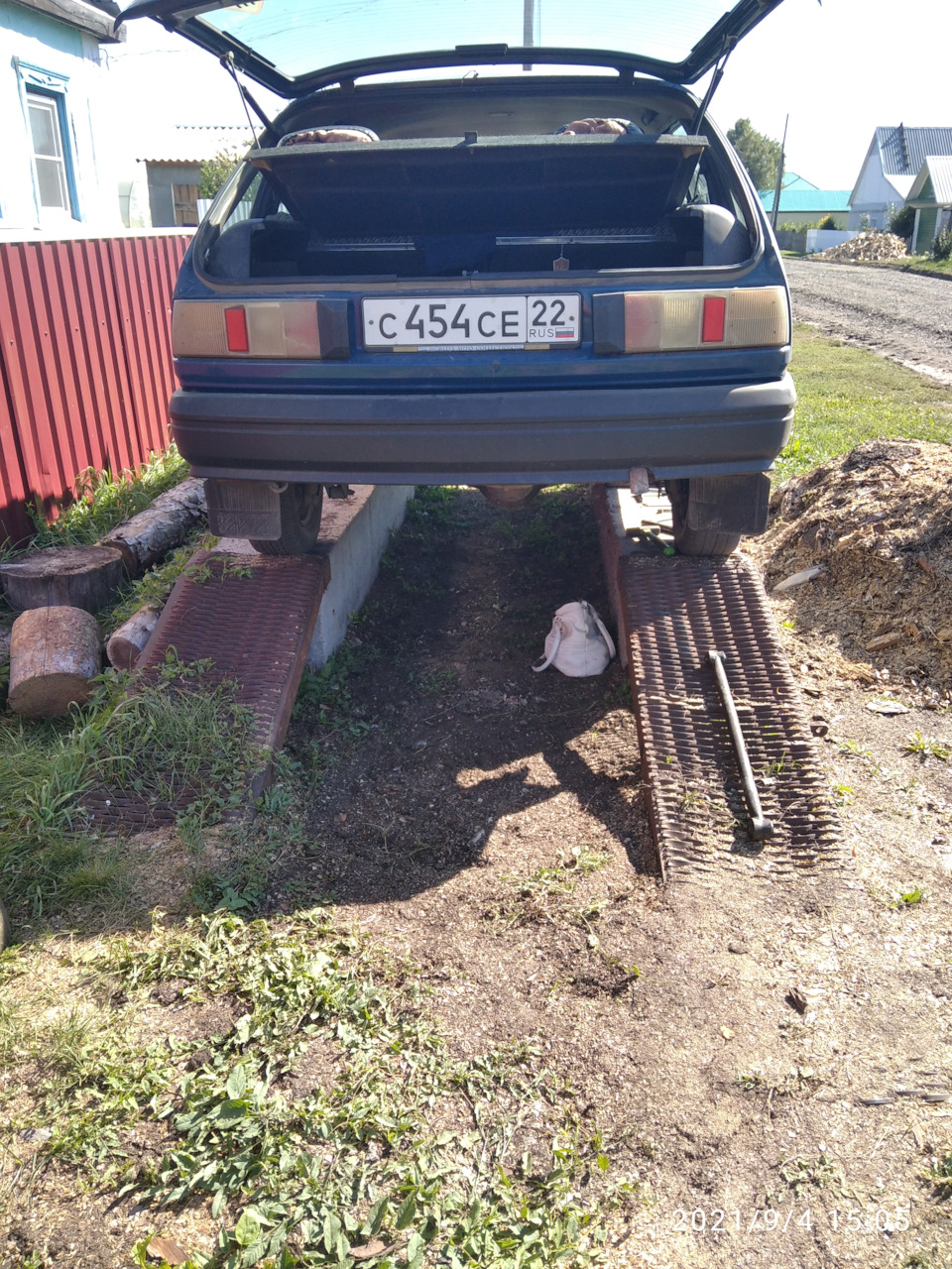 ЗАДНЯЯ ПОДВЕСКА — ИЖ 2126, 1,7 л, 2003 года | своими руками | DRIVE2