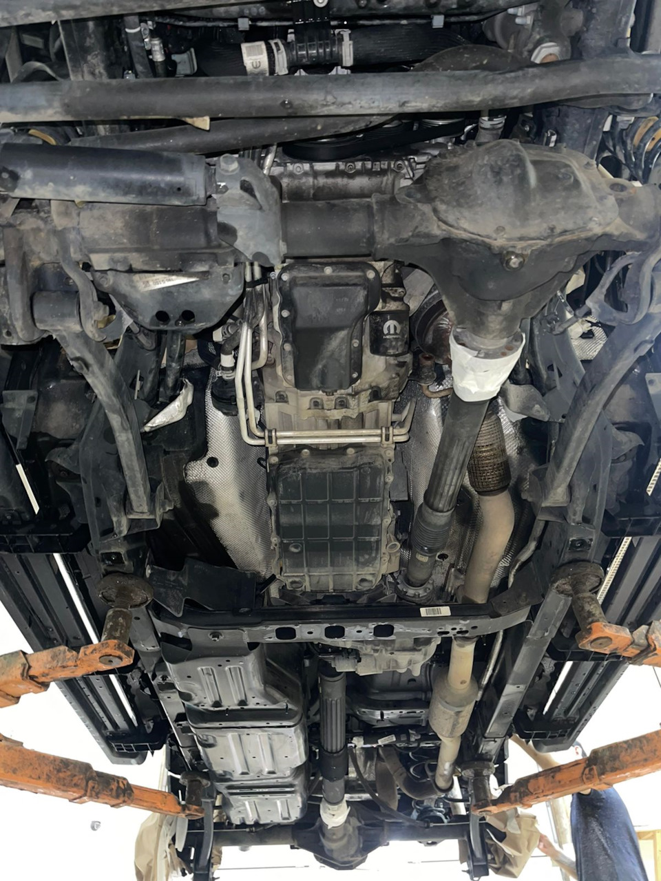 Антикор пушсало+раст стоп — Jeep Wrangler (JL), 2 л, 2019 года | мойка ...
