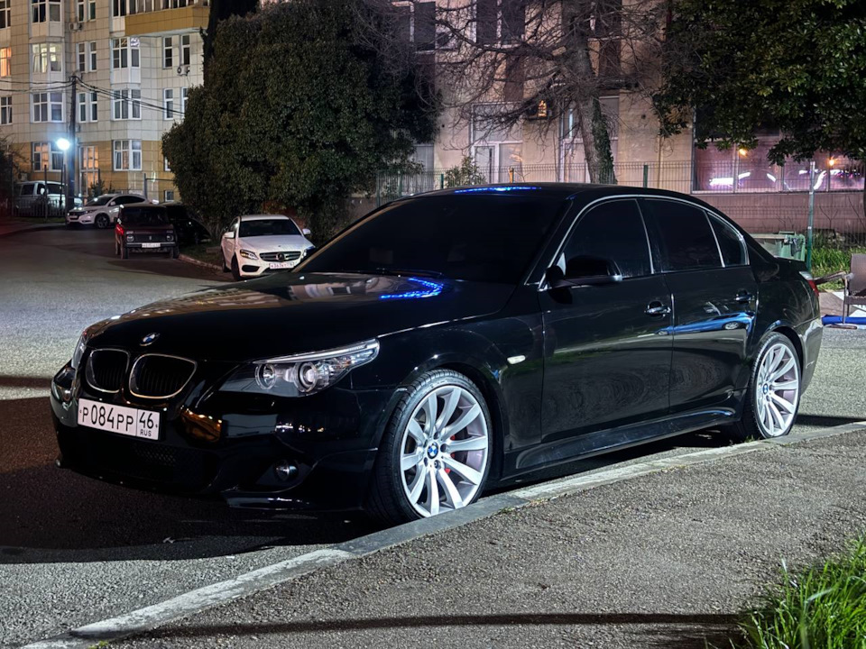 Фото в бортжурнале BMW 5 series (E60)