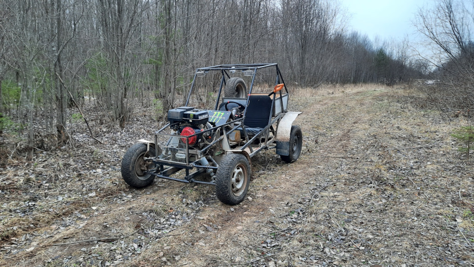 Можно сказать массовое производство) — Багги, 0,5 л, 2014 года | своими ...