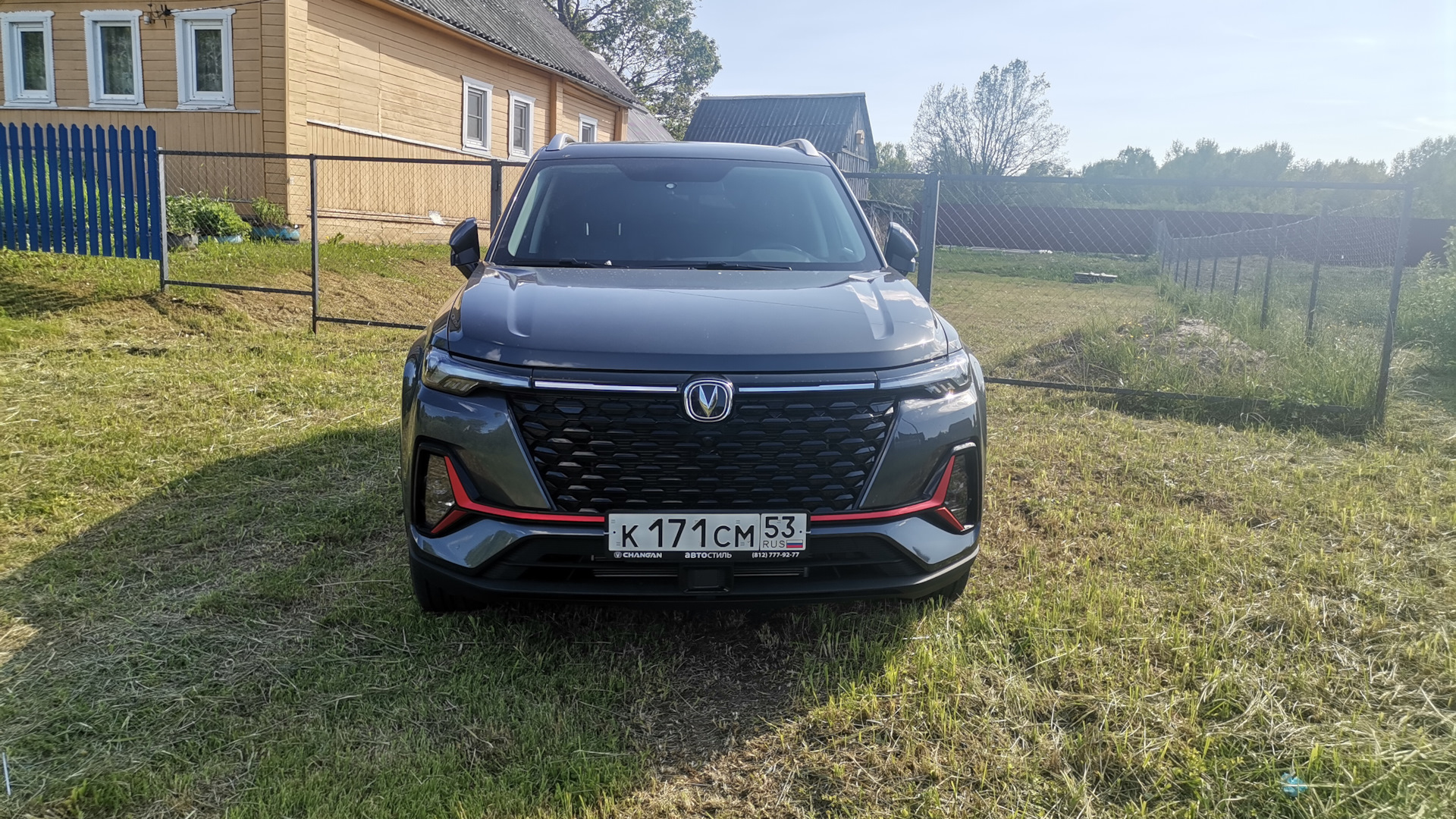 Changan CS35 Plus (2021) 1.4 бензиновый 2023 | Чанг на DRIVE2