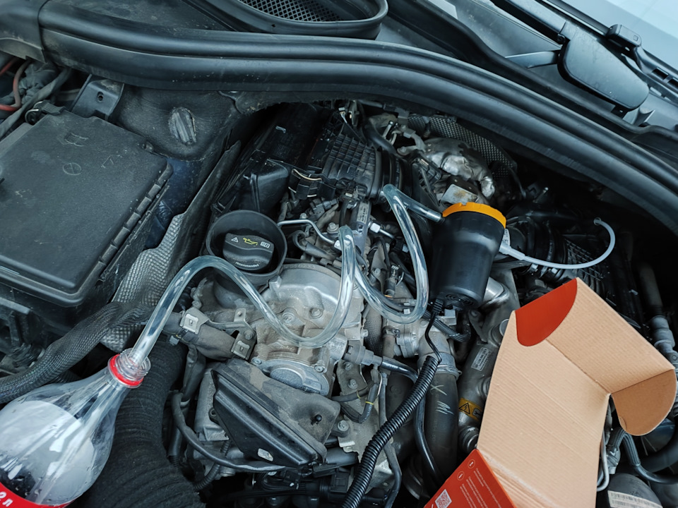 Фото в бортжурнале Mercedes-Benz M Class (W166)