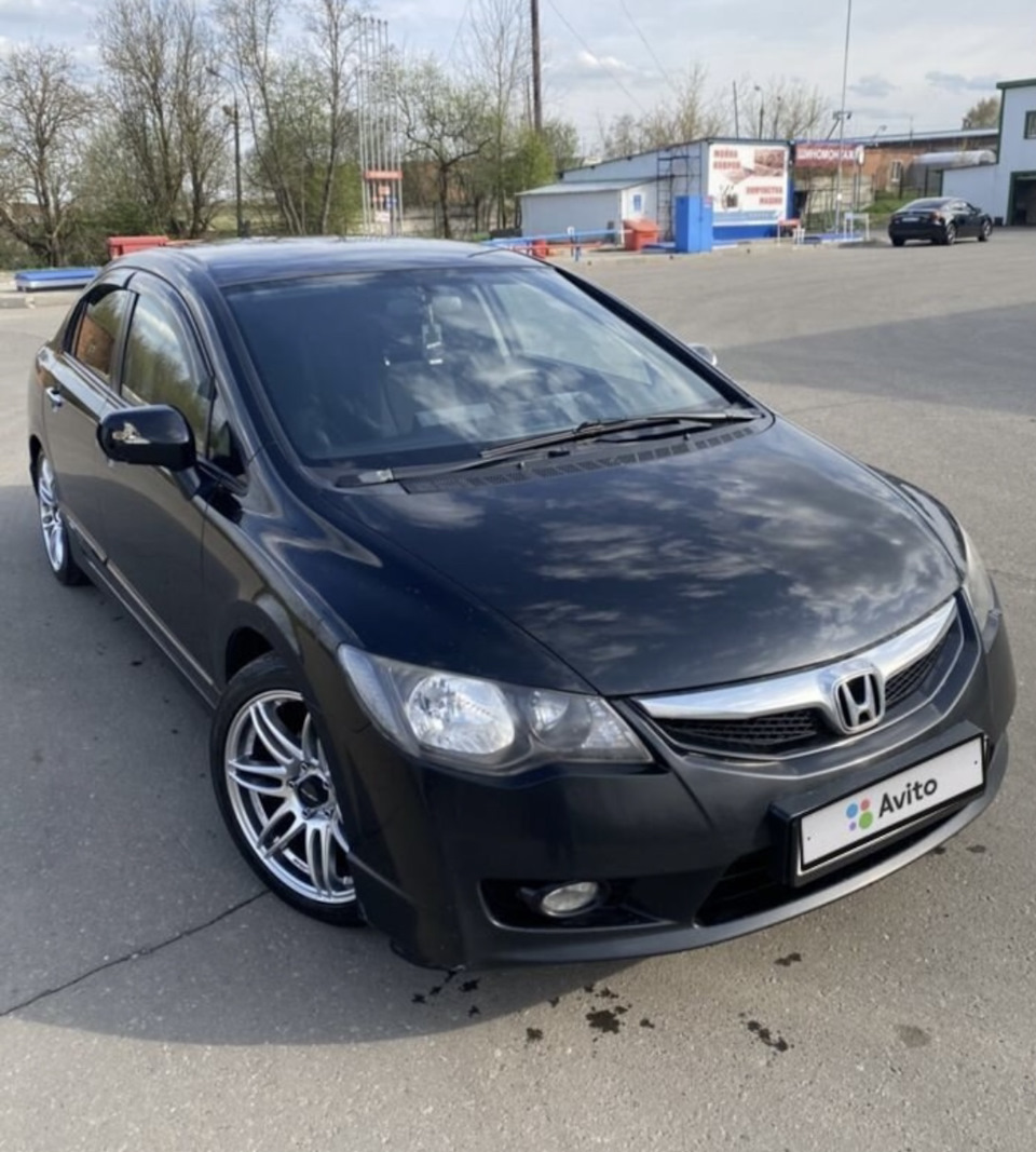 Немного кузовни — Honda Civic Hybrid (2G), 1,3 л, 2009 года | кузовной  ремонт | DRIVE2