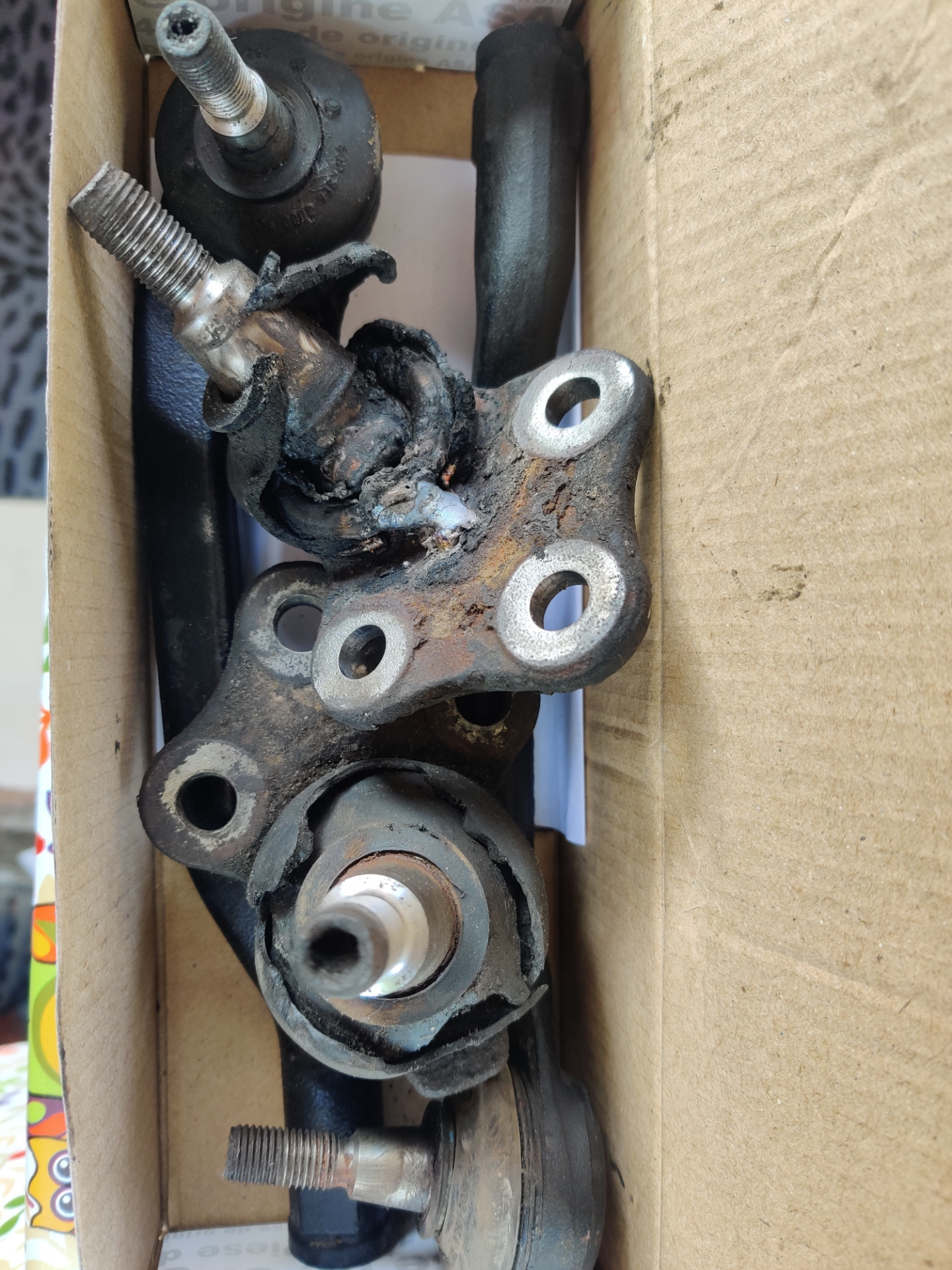 Дребезжание и стук ходовой — Renault Duster (1G), 1,5 л, 2012 года ...