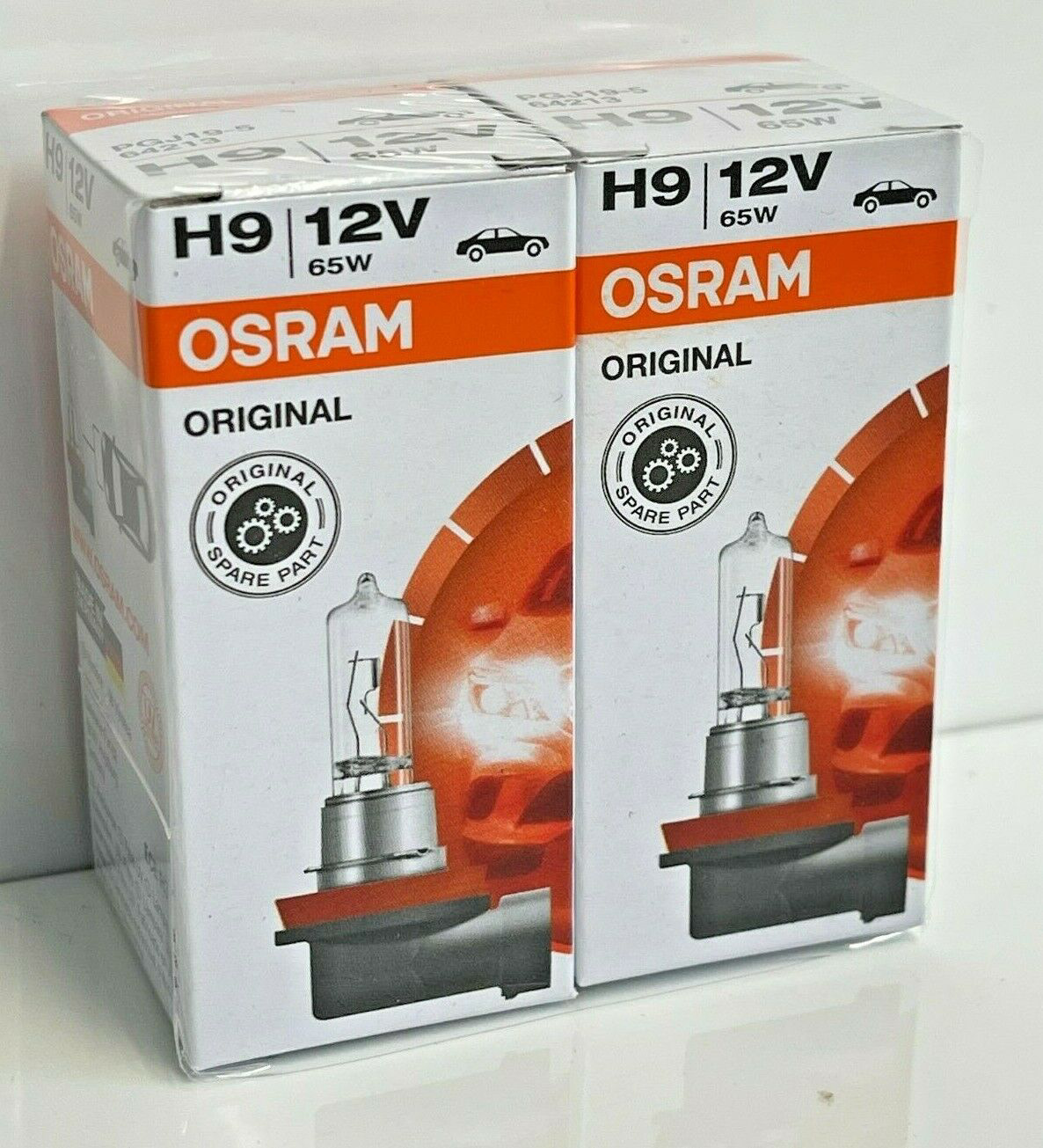 Osram H9 Original 65w — Lada 21099, 1,5 л, 2002 года | тюнинг | DRIVE2
