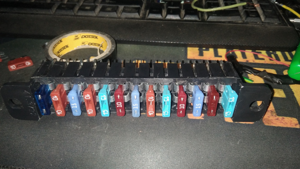 Приобрел новый блок предохранителей — LADA 21033, 1,5 л., 1981 года ...