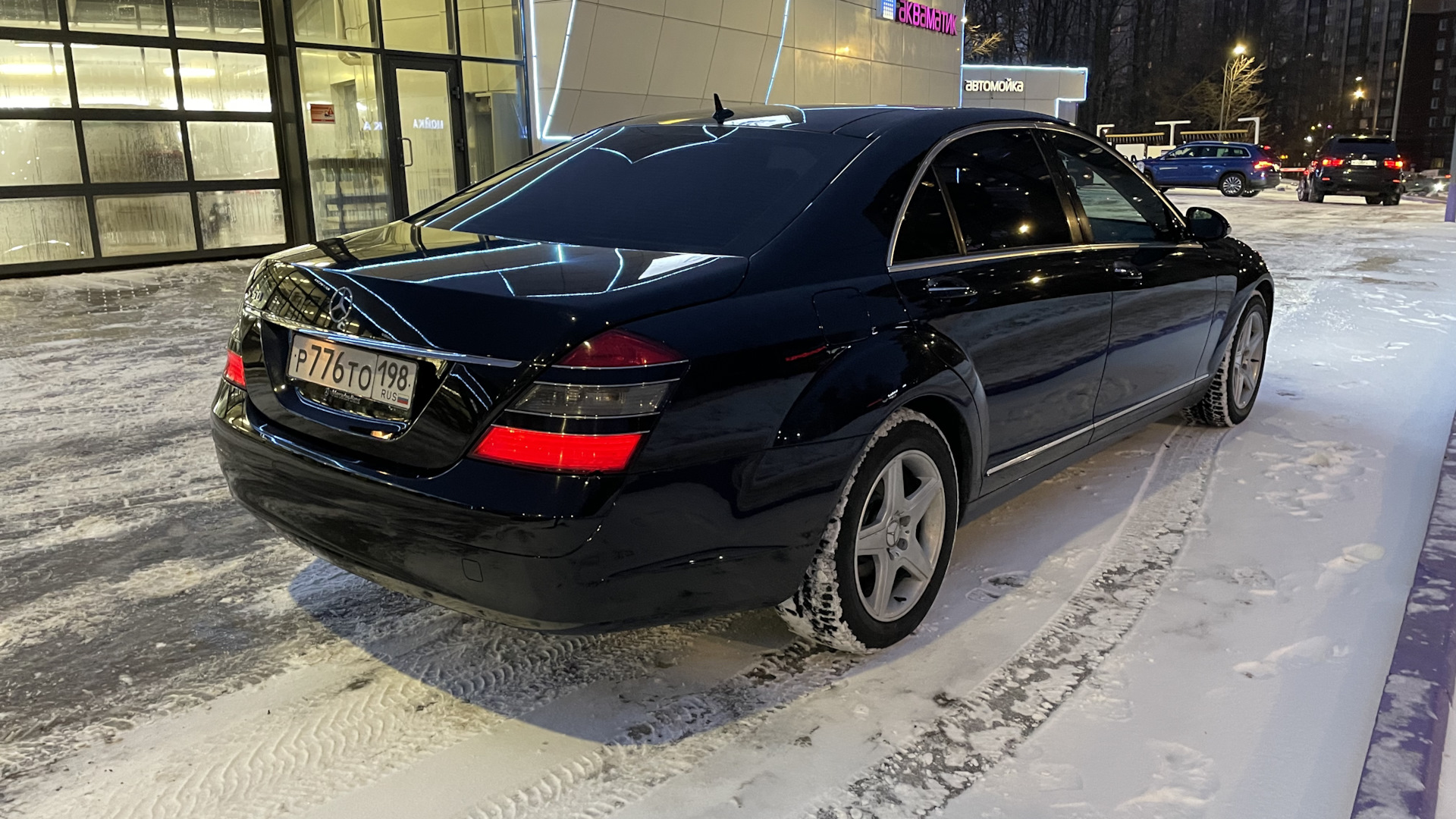 Mercedes-Benz S-Class (W221) 3.5 бензиновый 2006 | ass classe на DRIVE2