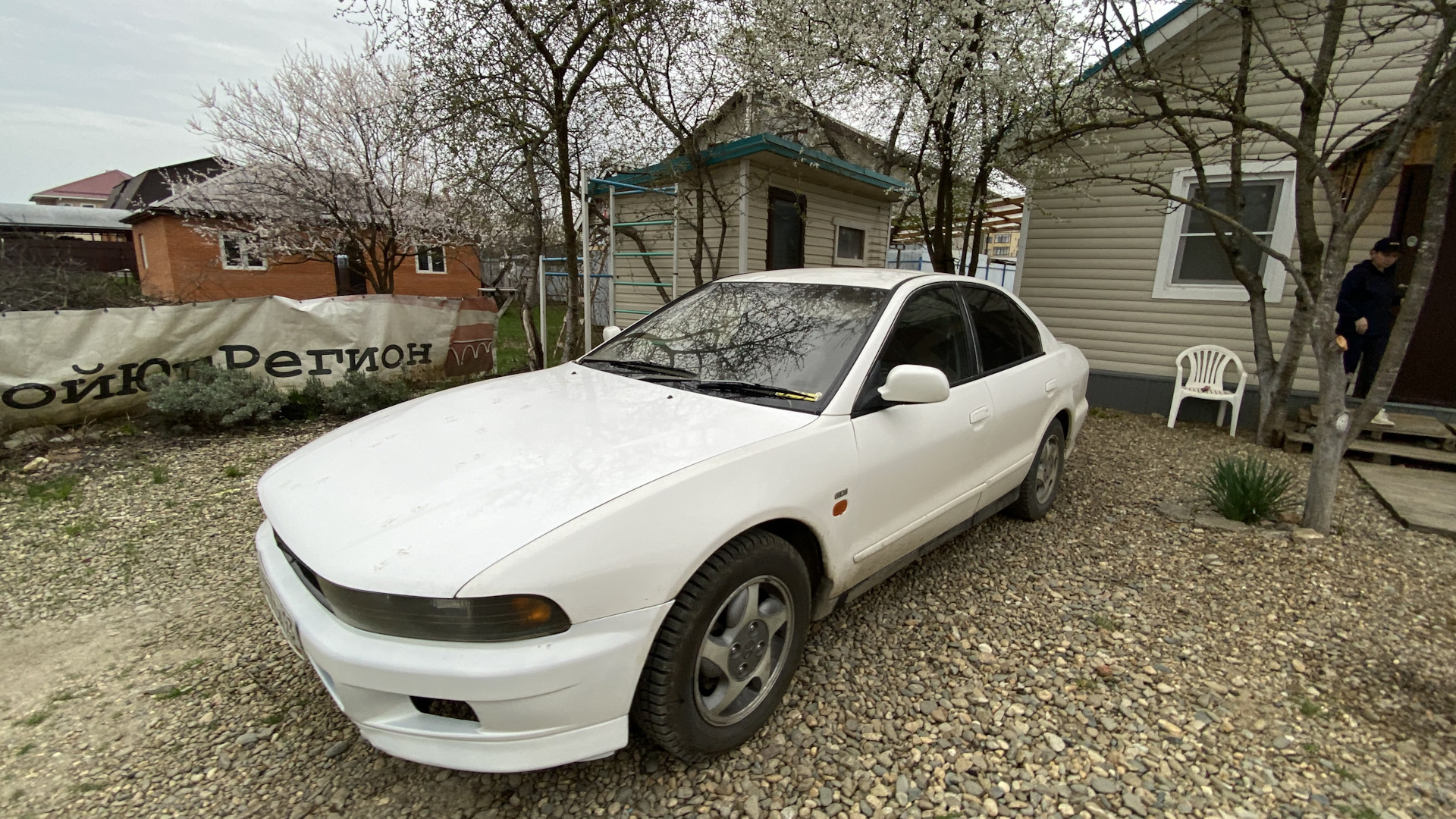 Mitsubishi Galant (8G) 1.8 бензиновый 1997 | Любовник жены на DRIVE2