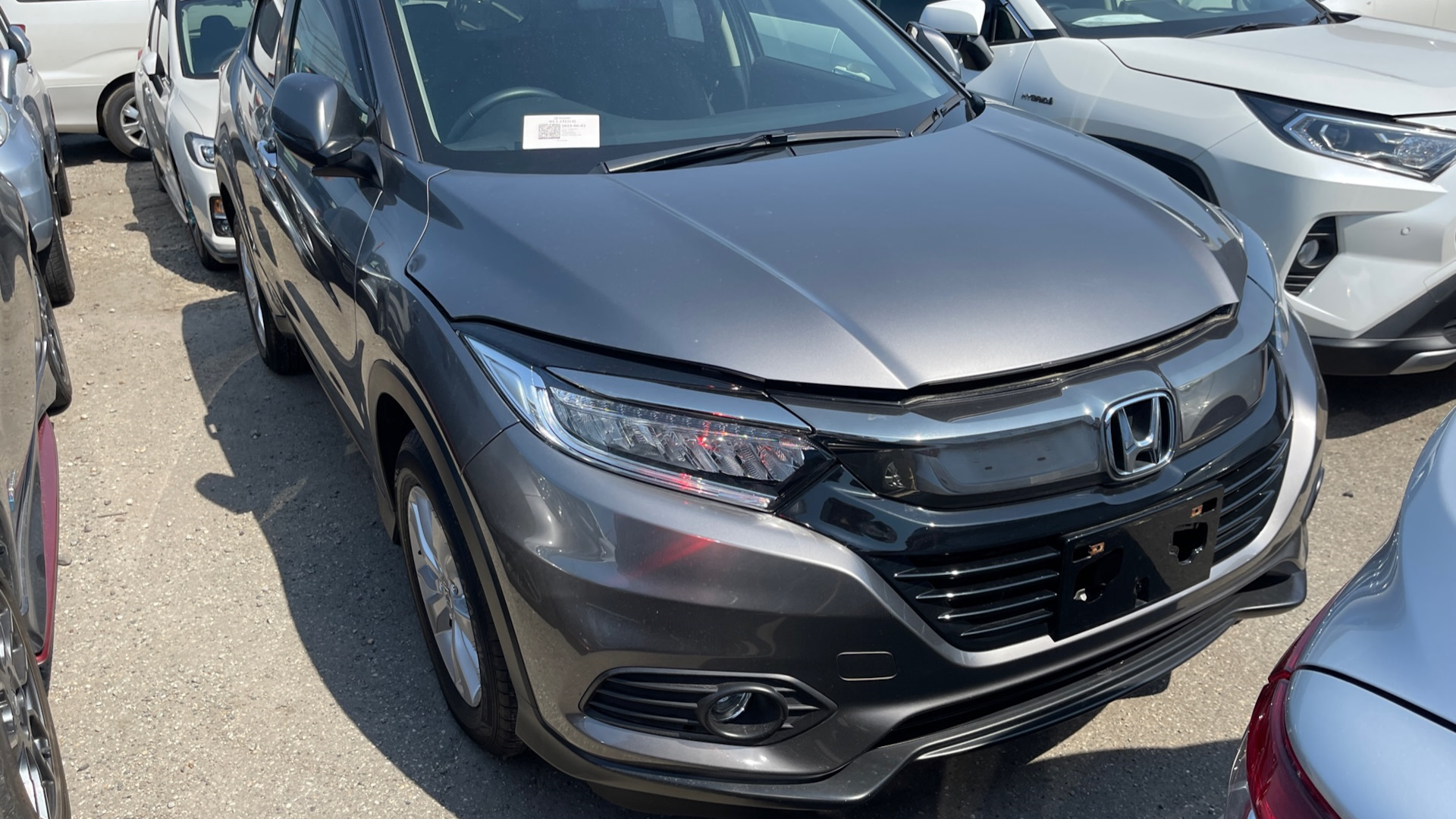 Honda Vezel (1G) 1.5 бензиновый 2019 | на DRIVE2