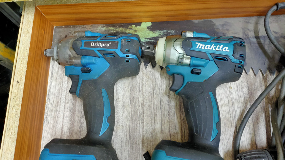 Гайковёрт китайский и оригинальный Makita — Сообщество «Оснащение ...