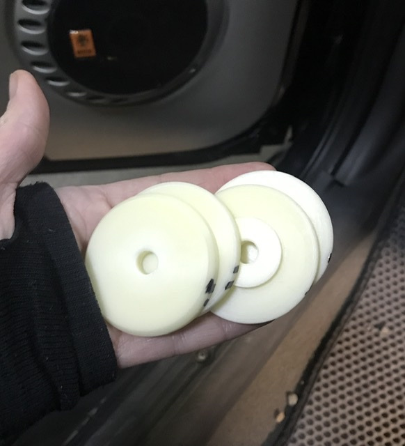 Второпластовые втулки рычага кпп или можно ли победить (нет) "сверчков ...