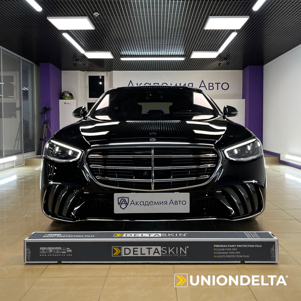 🛡Кузов Mercedes-Benz под защитой антигравийной пленки от UNIONDELTA® —  UNIONDELTA на DRIVE2