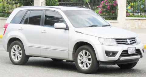 Suzuki Grand Vitara Club