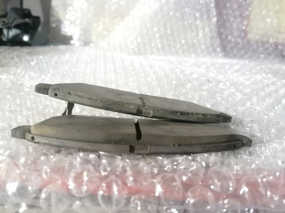 износ колодок — Nissan Note e-Power