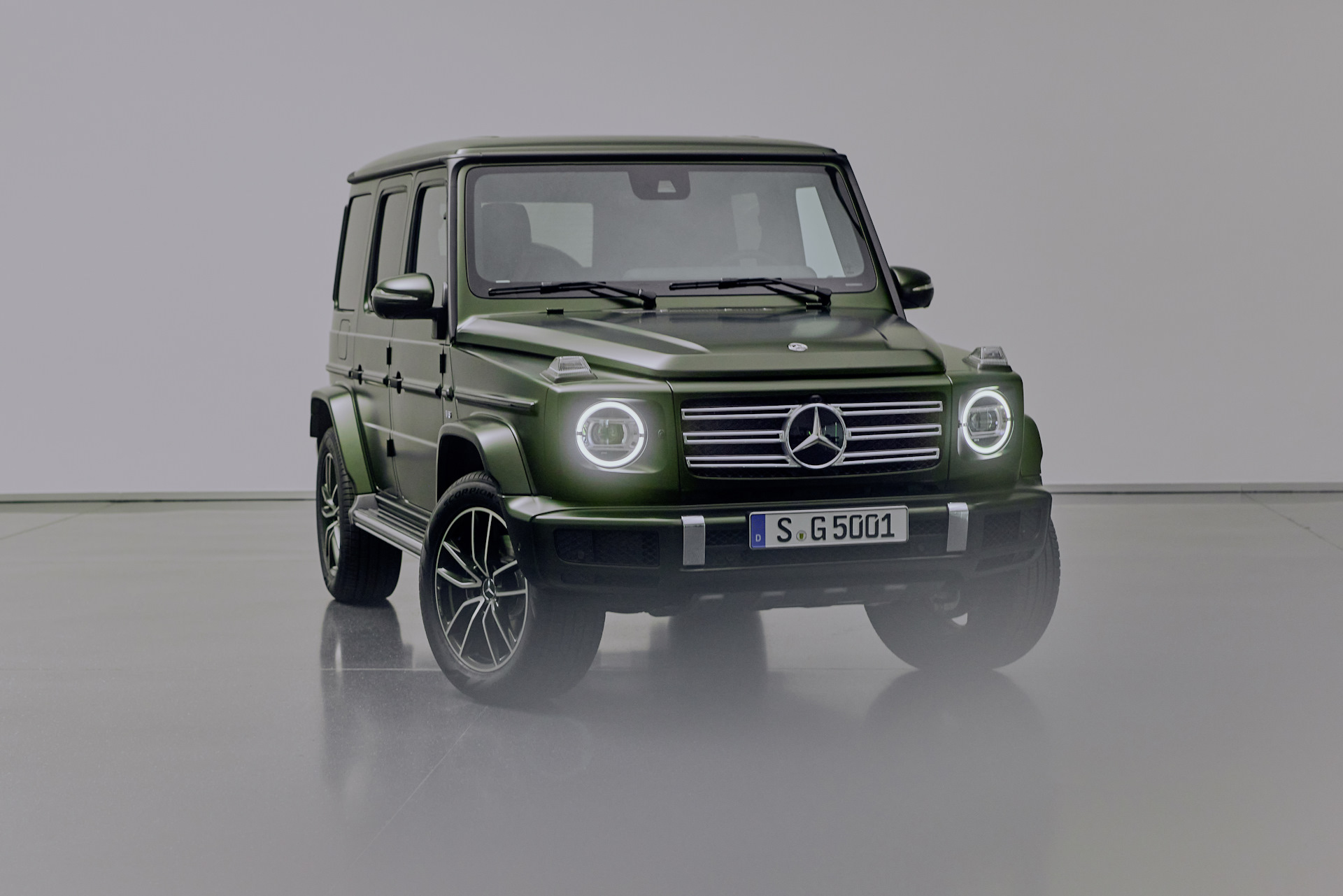 Mercedes g350d w464 Military