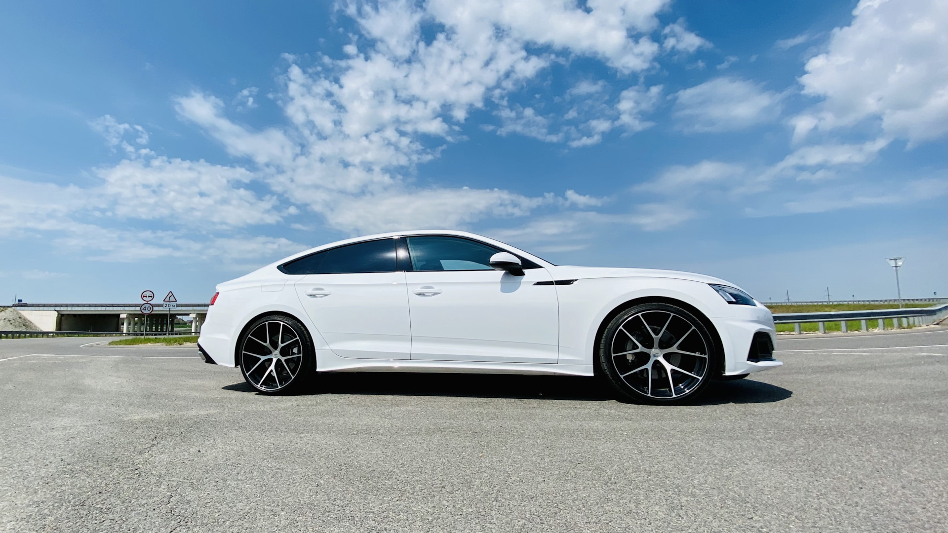 Audi A5 Sportback (2G) 2.0 бензиновый 2022 | 2.0 AWD на DRIVE2