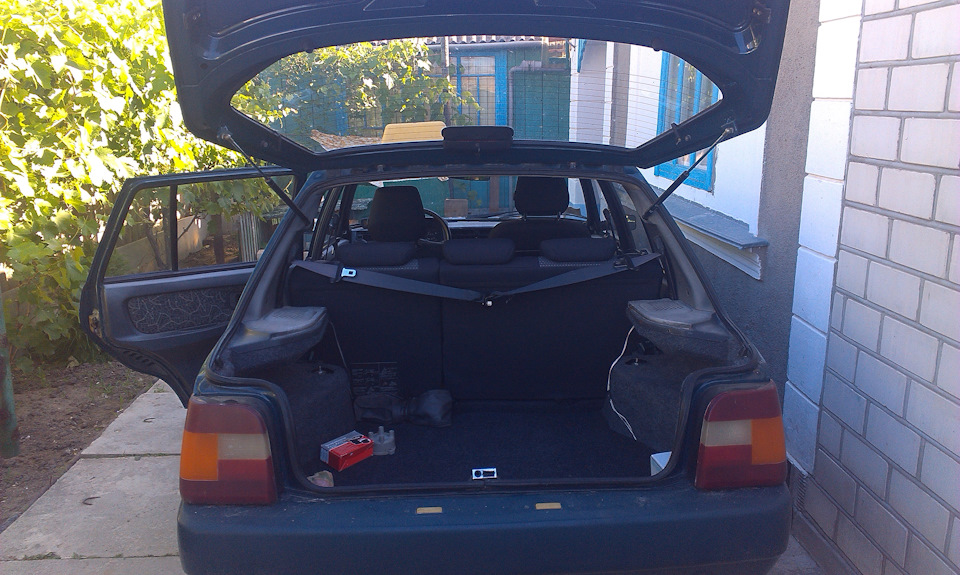 Салон Славута + BMW + Hyundai Getz — ЗАЗ 1103, 1,2 л, 2004 года ...