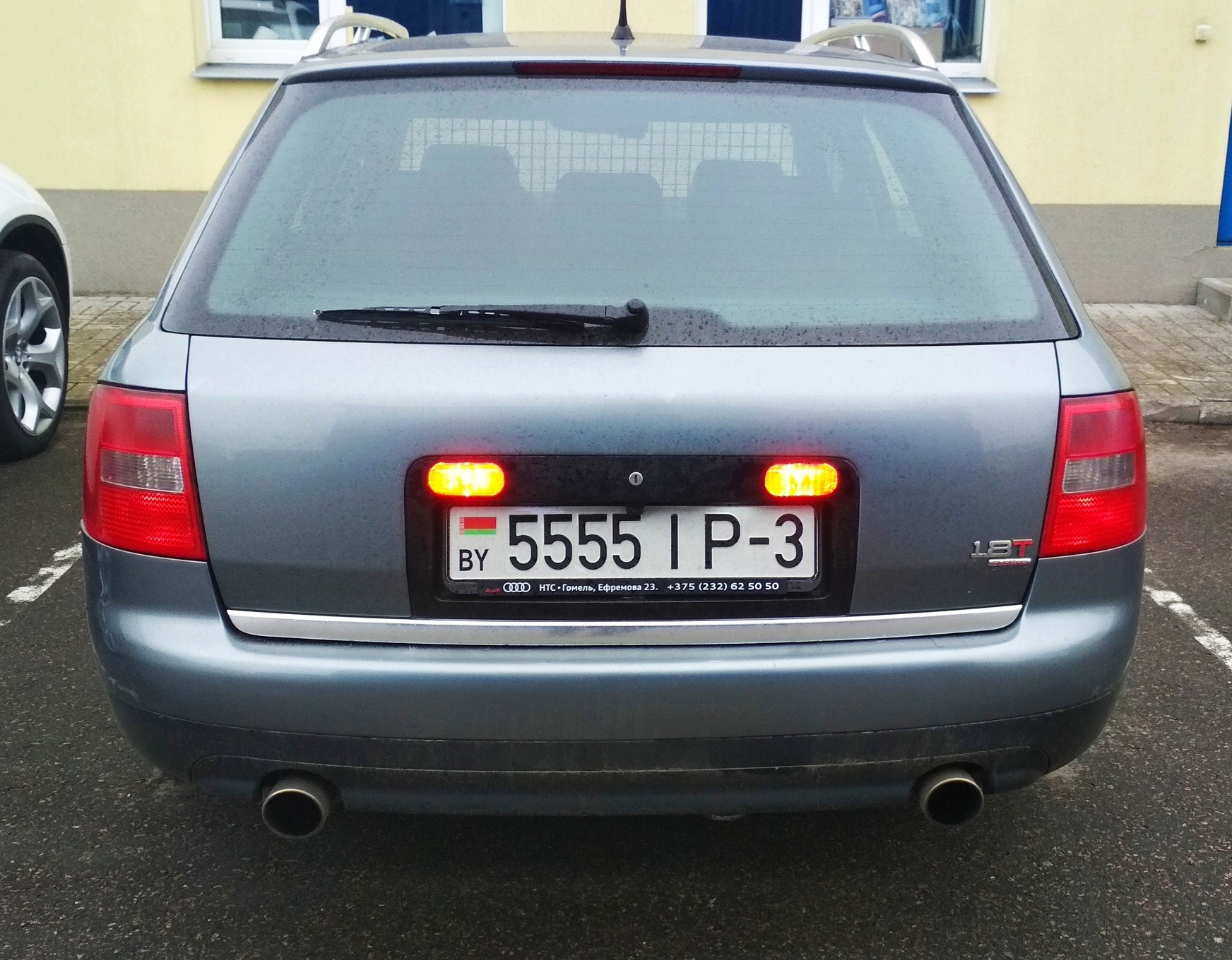 С — Симметрия — Audi A6 Avant C5 1 8 л 1998 года стайлинг Drive2