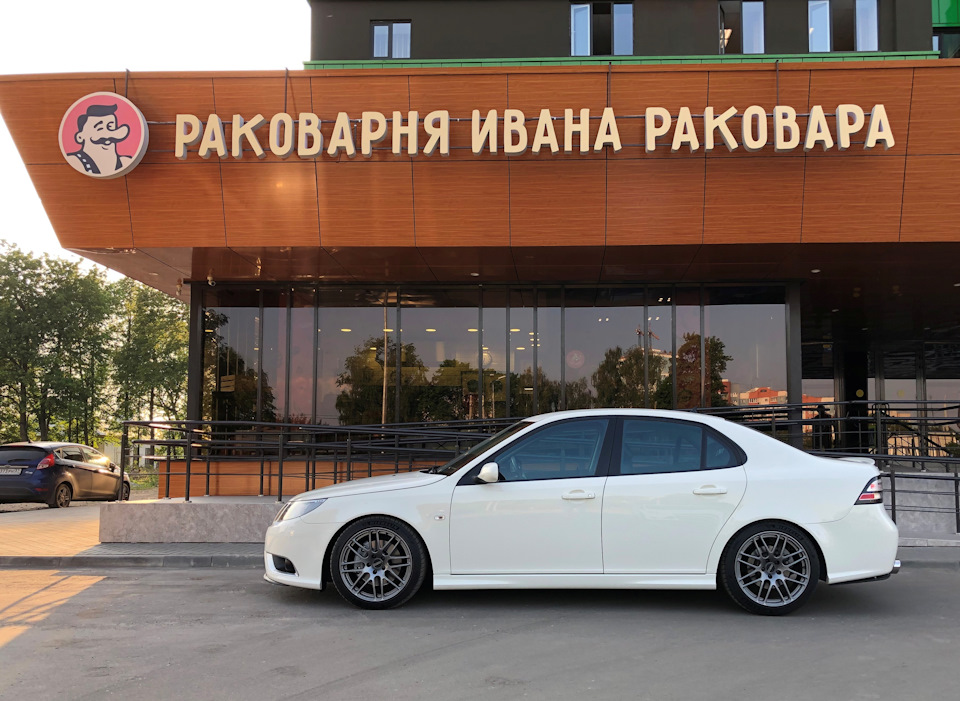 Фото в бортжурнале Saab 9-3 (2G)