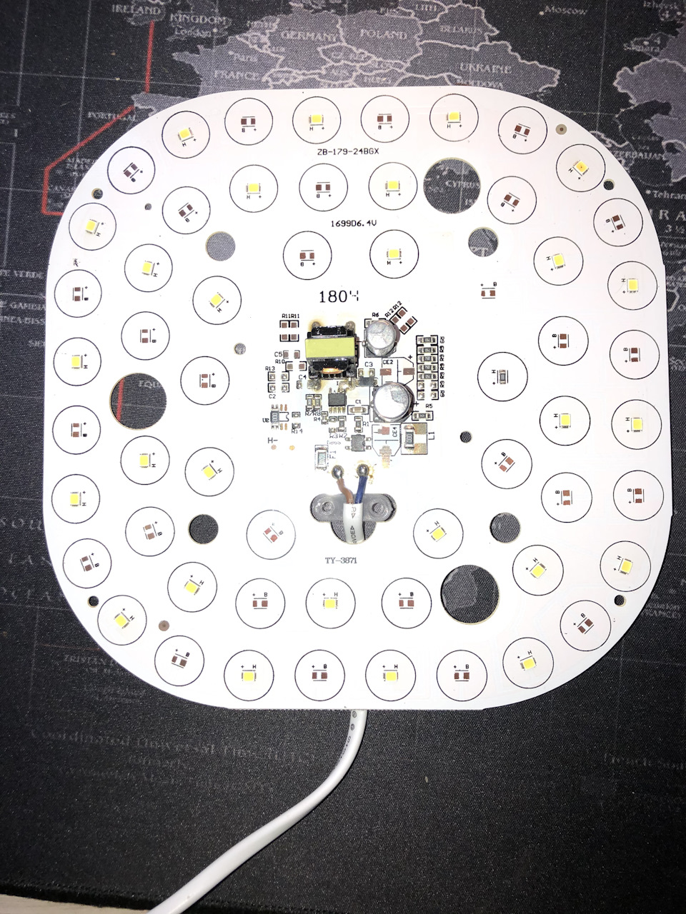 Ремонт светильника LED — DRIVE2