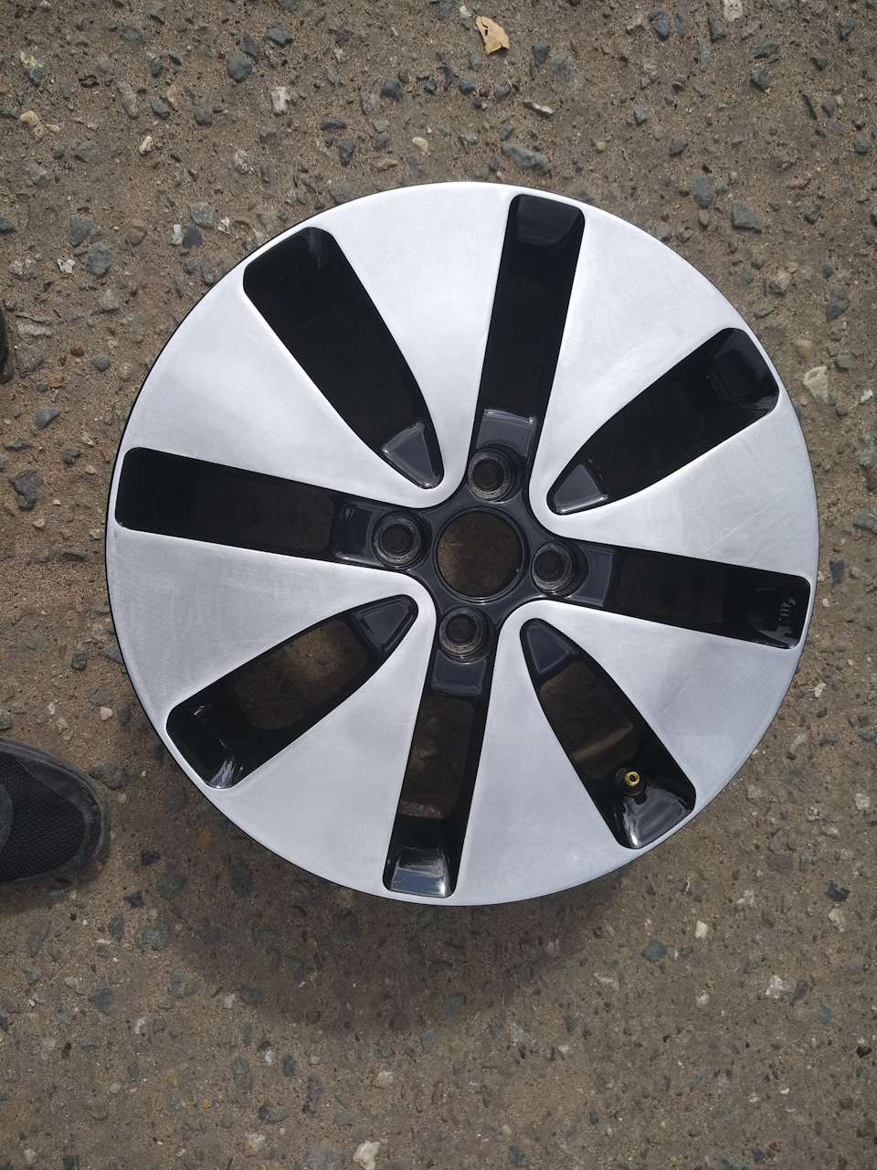 Восстановление оригинальных дисков! — KIA Rio (3G), 1,6 л, 2012 года ...