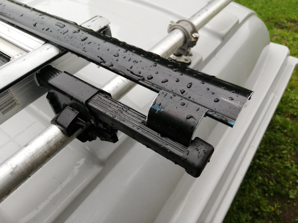 Установка креплений маркизы на багажник. — DRIVE2