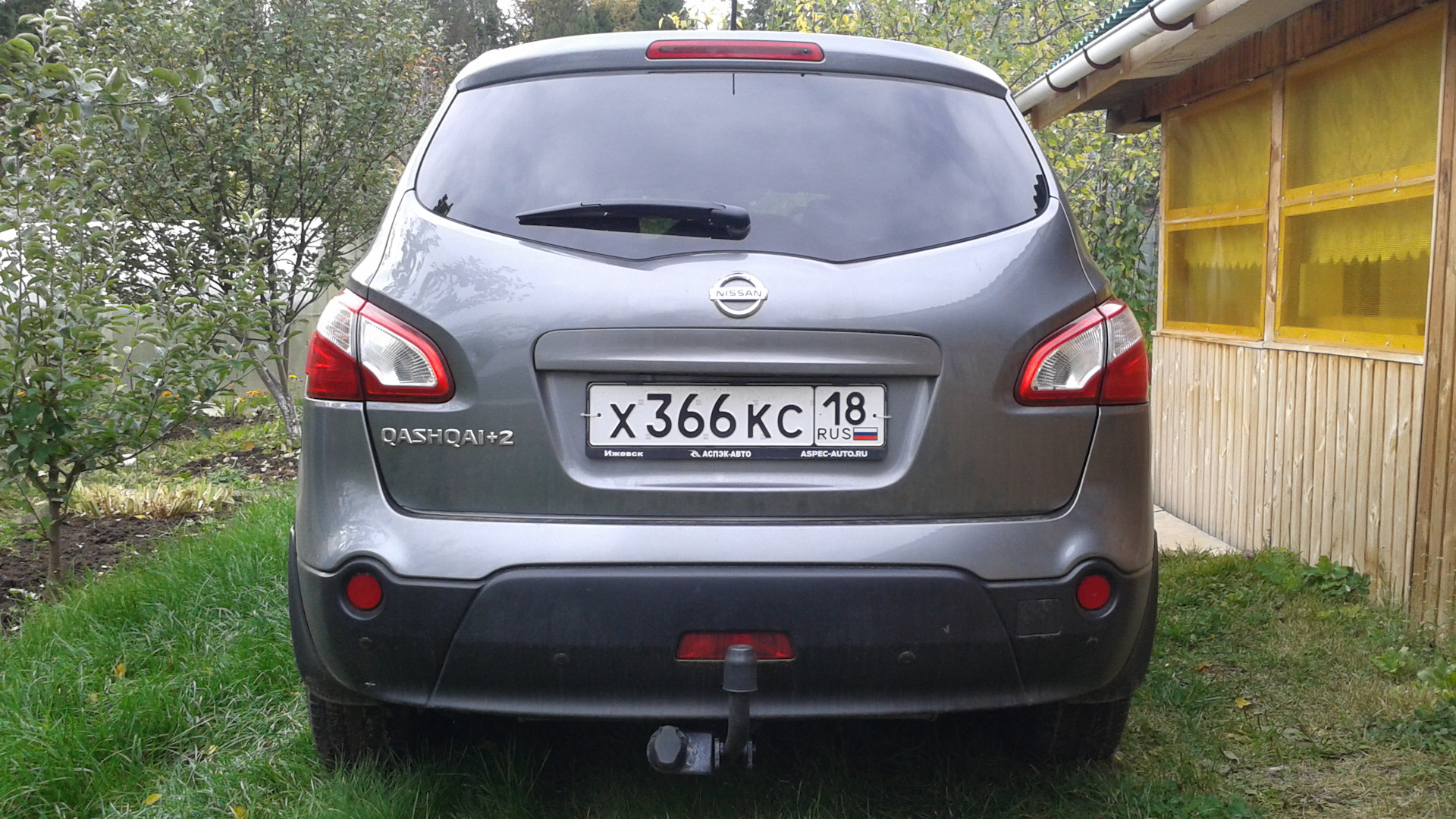 Nissan Qashqai+2 1.6 бензиновый 2011 | 1.6 L на DRIVE2