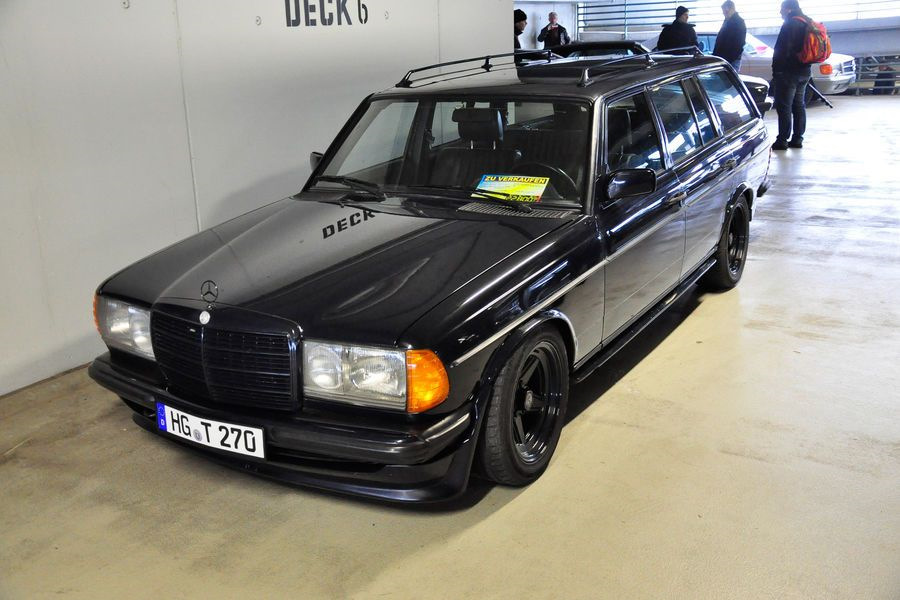 Mercedes w123 Wagon