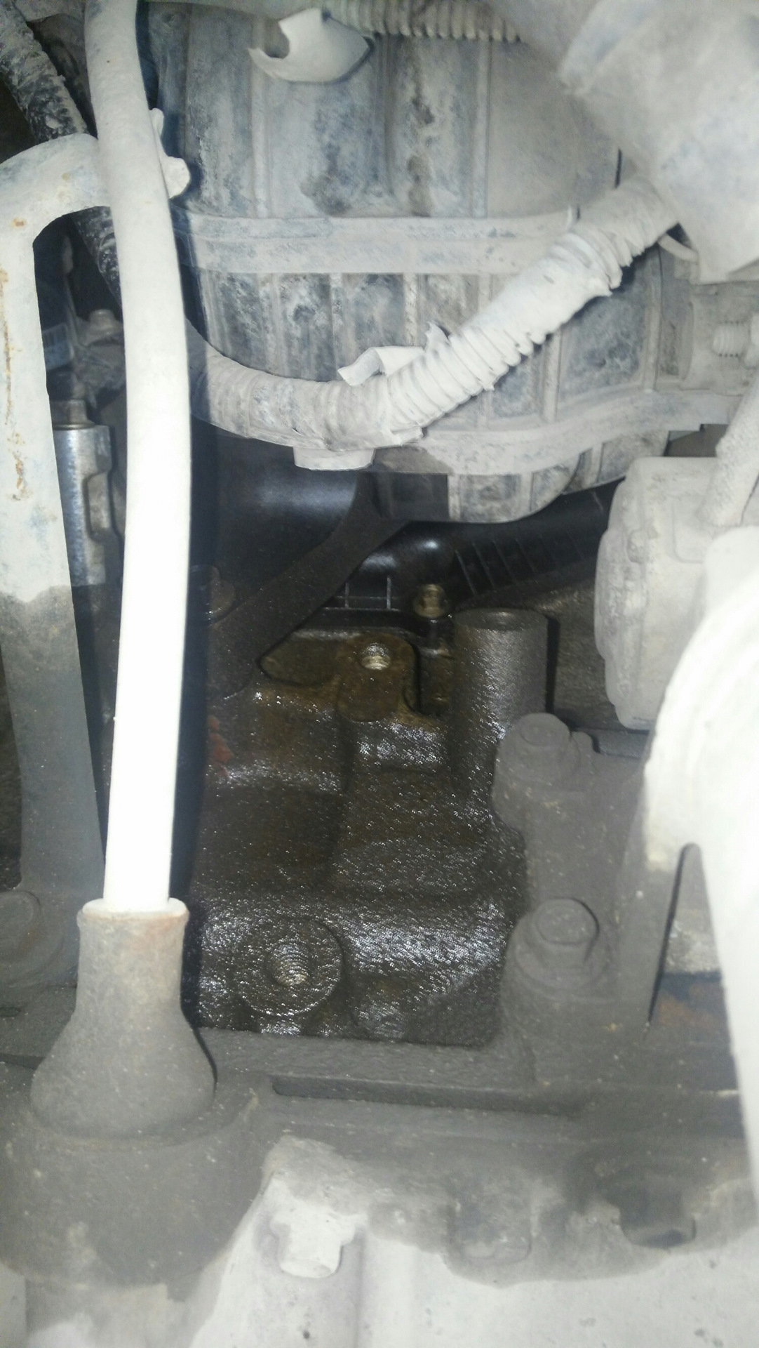 Небольшой отчёт о стойках стабилизатора — Mazda 3 (1G) BK, 2 л, 2006 ...
