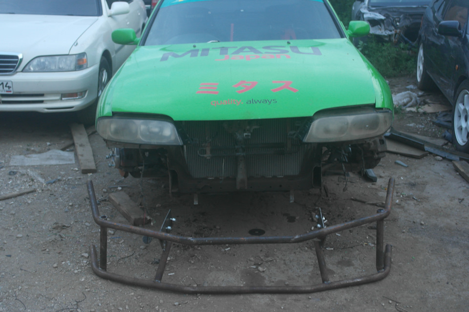 Фото в бортжурнале Nissan Skyline (R33)