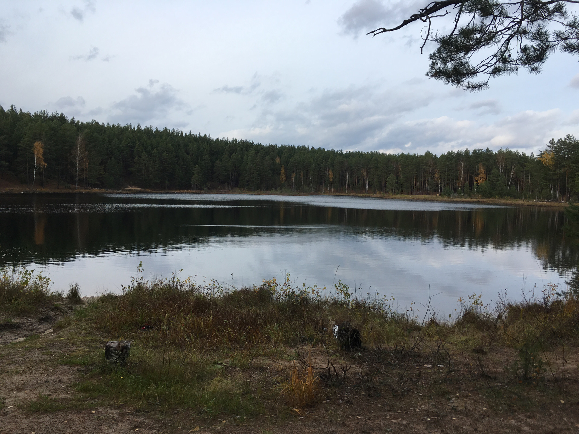 озеро санхар нижегородская область