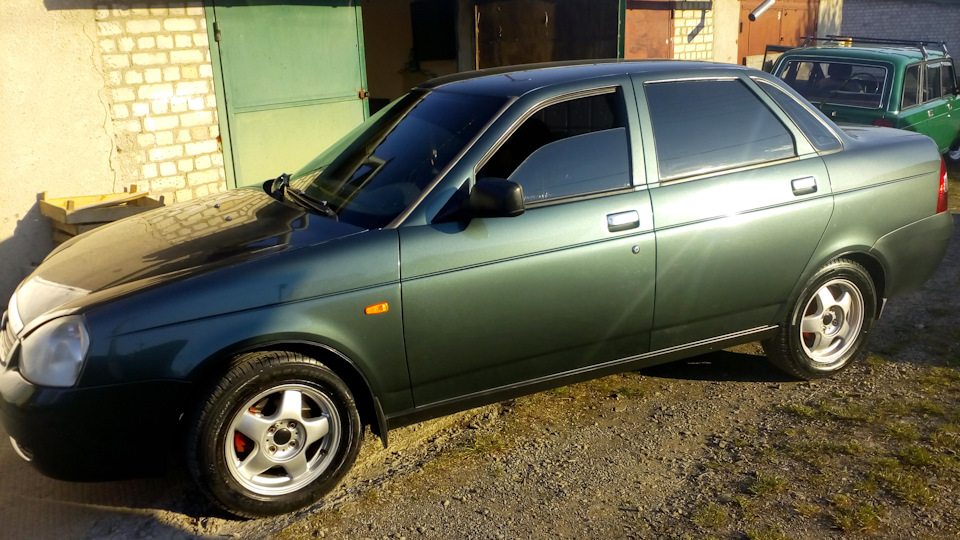 Вибрация при скорости от 100 до 120 км.час — Lada Приора седан, 1,6 л ...