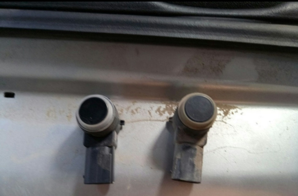 Уплотнитель парктроника — Citroen C5 (2G), 1,6 л, 2010 года | запчасти ...