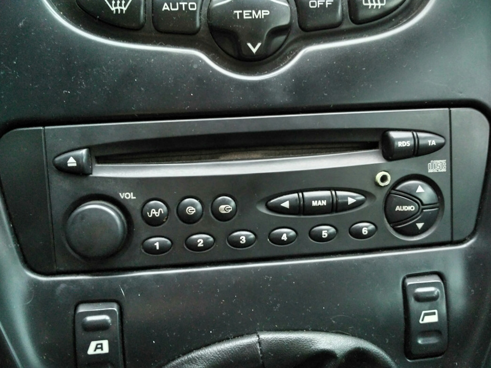 Aux выход — DRIVE2