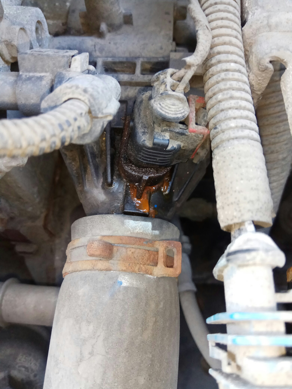 В чем проблема господа, подскажите! — Chevrolet Cruze (1G), 1,8 л ...