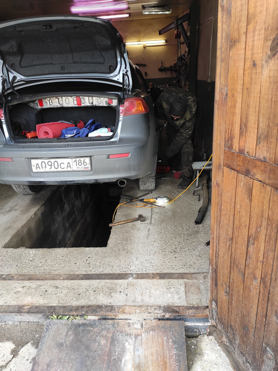 Первый большой отпуск на машине Ханты-Мансийск — Тамбов — Mitsubishi Lancer  X, 1,5 л, 2007 года | путешествие | DRIVE2