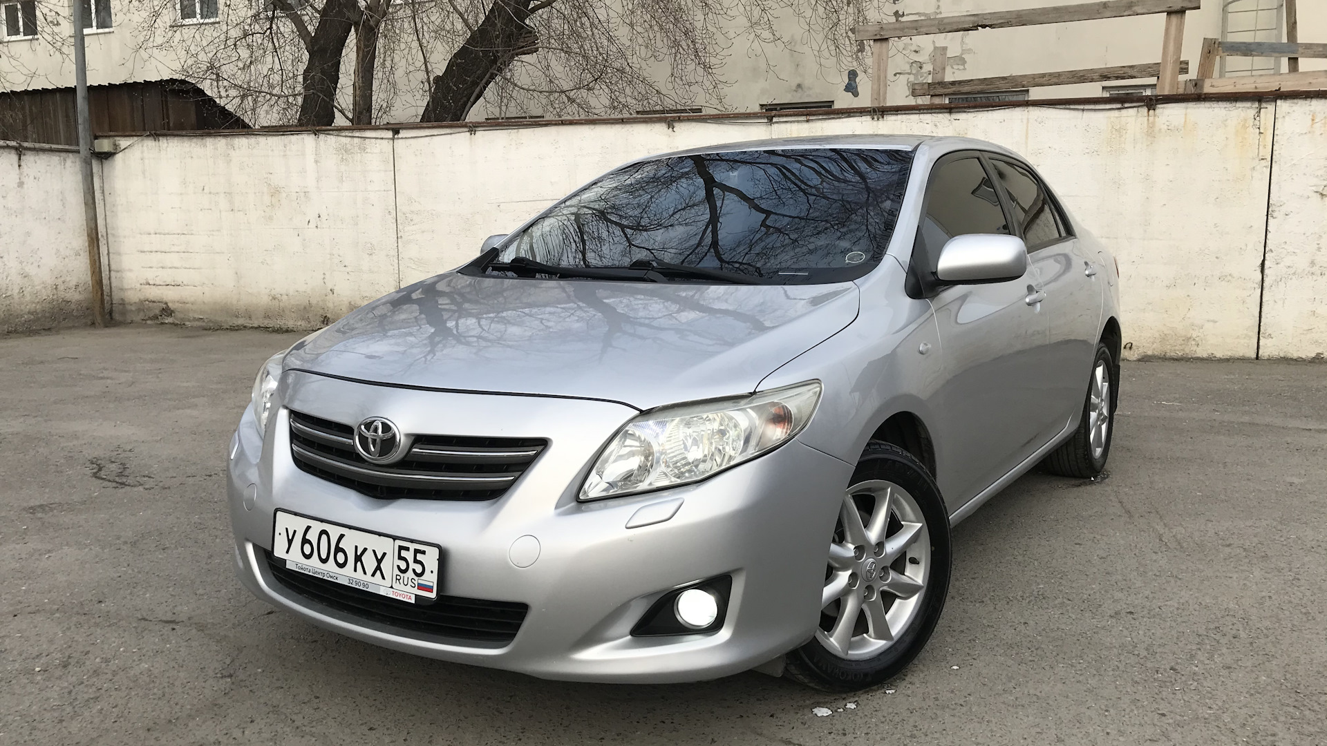 Toyota Corolla (140/150) 1.6 бензиновый 2008 | Швейная машинка на DRIVE2