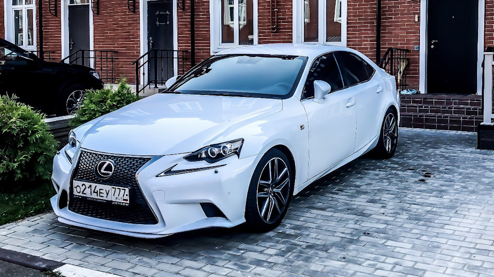 Help!Шум и вибрация в салоне! — Lexus IS III, 2,5 л, 2014 года ...