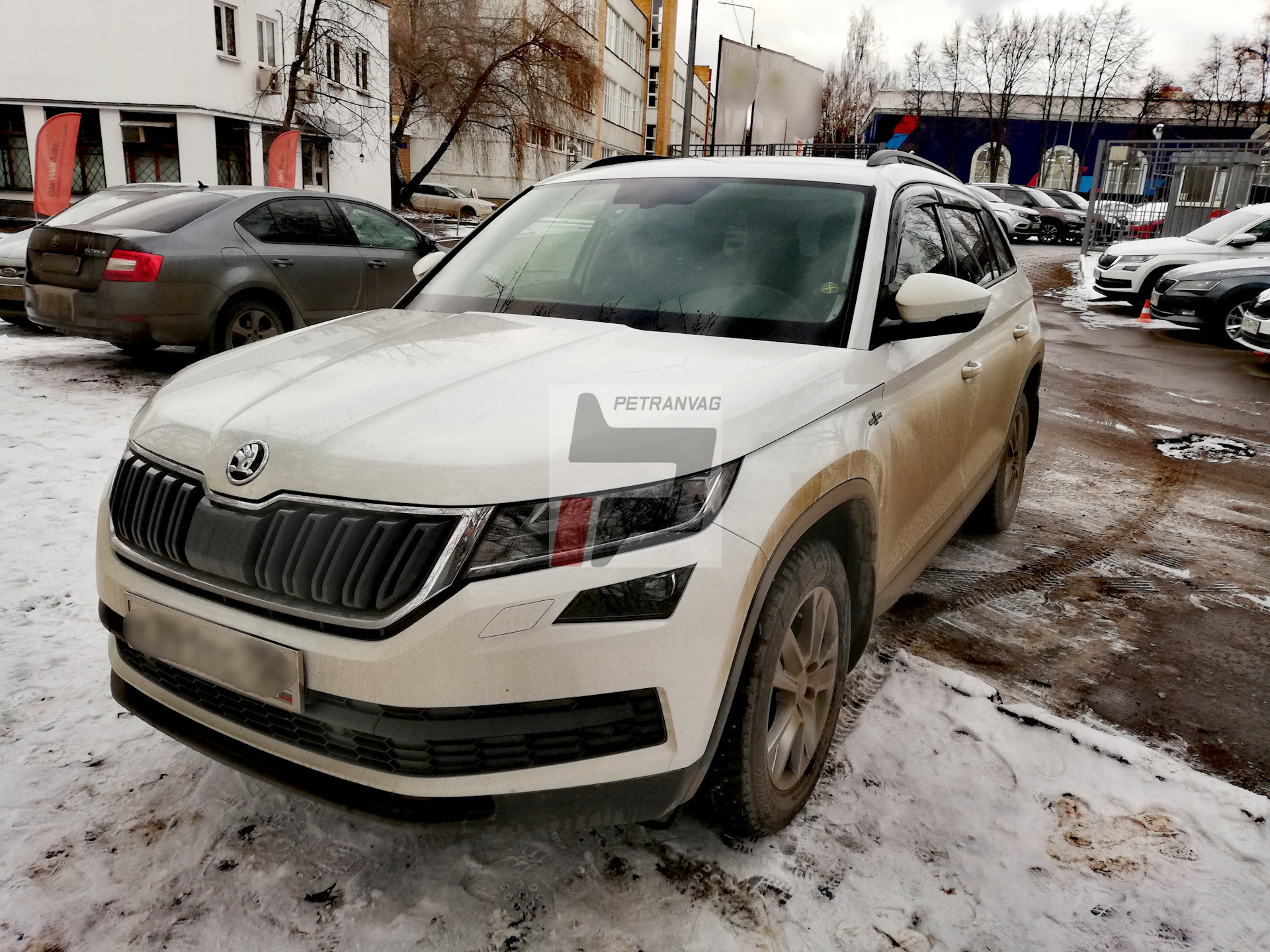 Чип Skoda Kodiaq 1.4 TSI — PetranVAG Tuned на DRIVE2