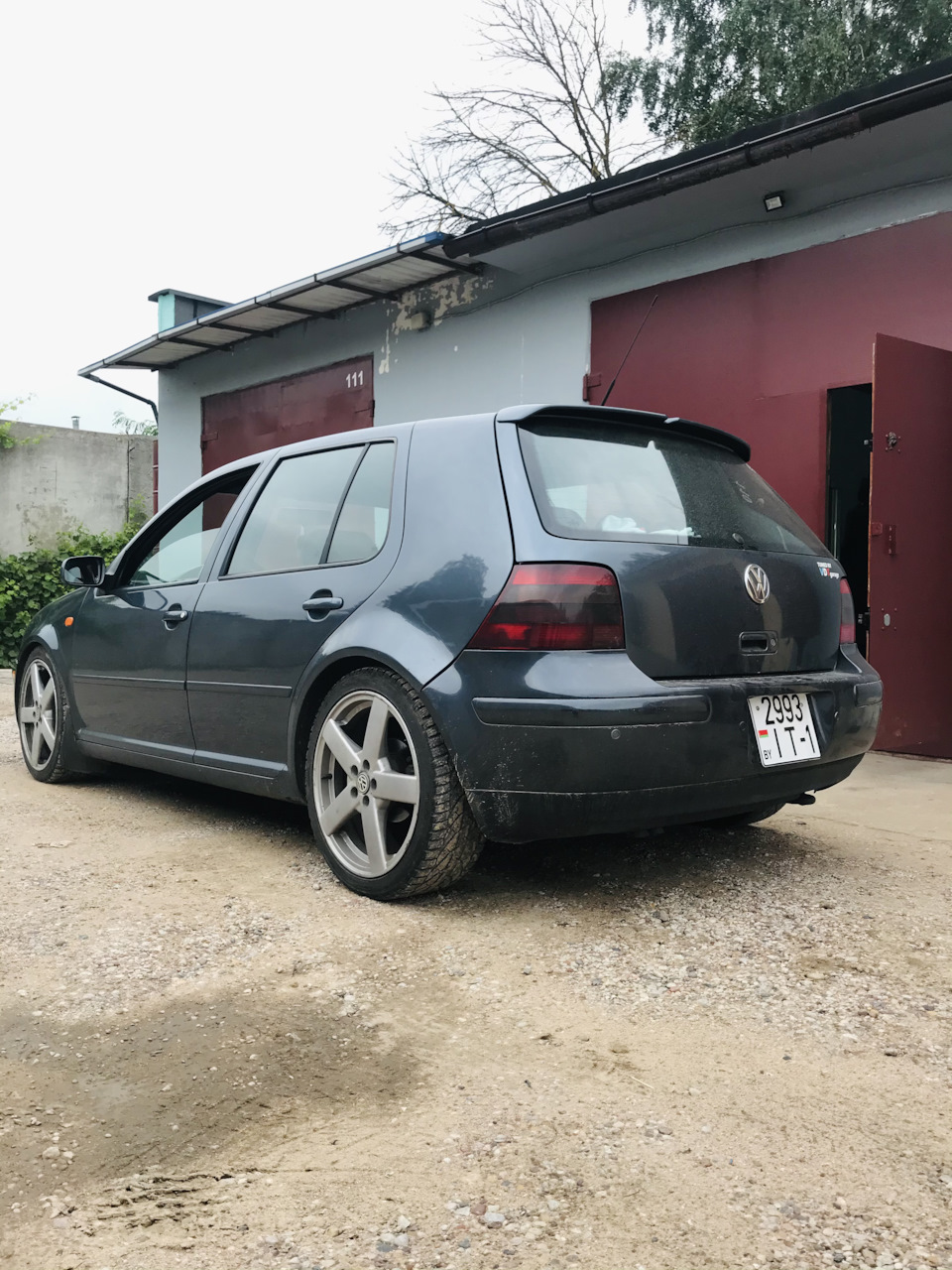 Номер задний квадратный (USA) — Volkswagen Golf Mk4, 1,9 л, 2000 года |  наблюдение | DRIVE2