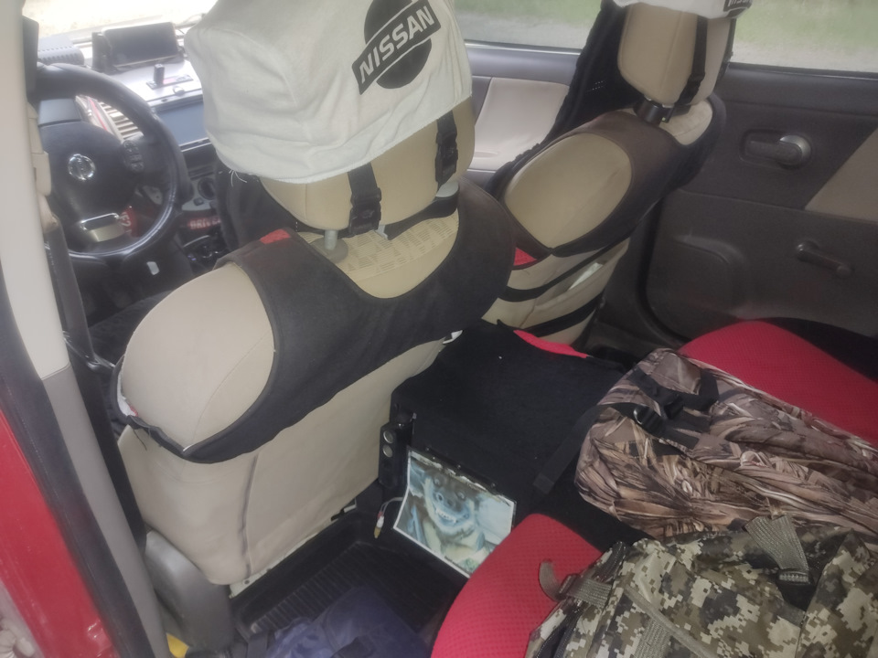 Photo from the logbook Nissan Note (1G)