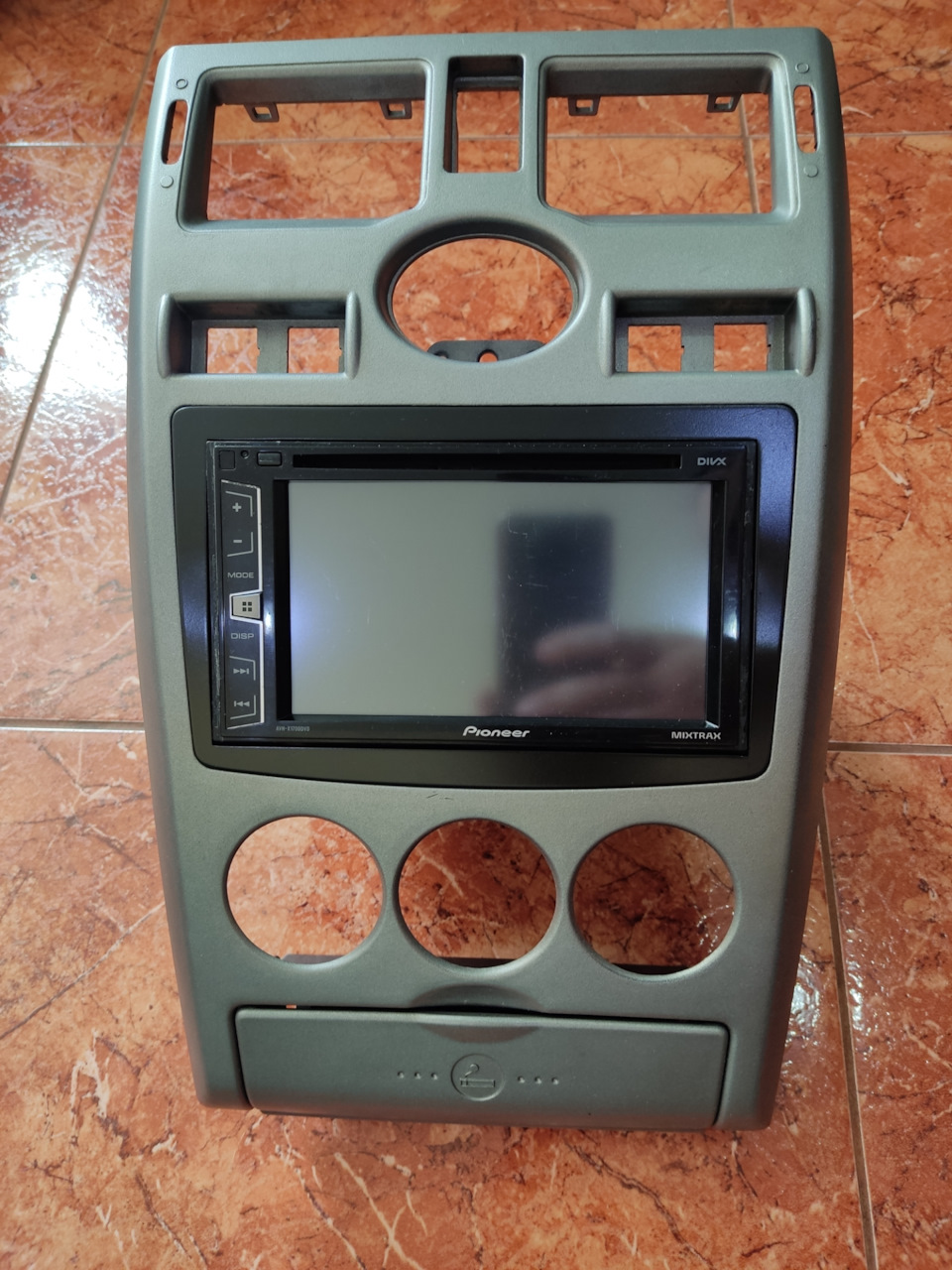 Рамка магнитолы 2din — Lada Приора седан, 1,6 л, 2010 года | автозвук ...