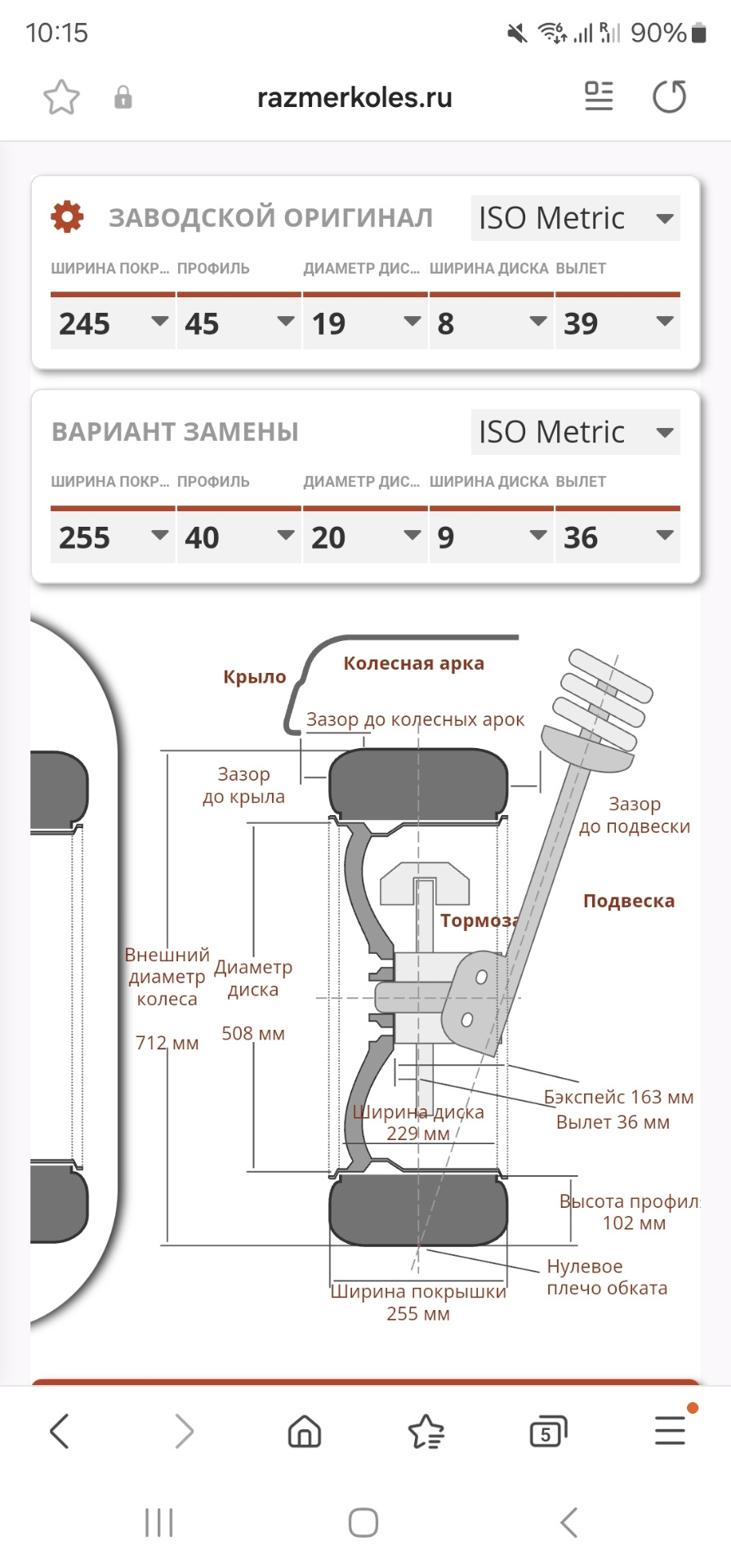 а это 20 дюймов — Audi A6 (C8)