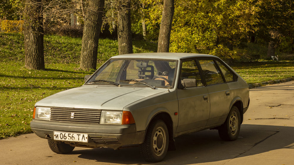Москвич 2141 1.7 бензиновый 1991 | Нарва на DRIVE2